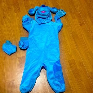 Blues clues costume